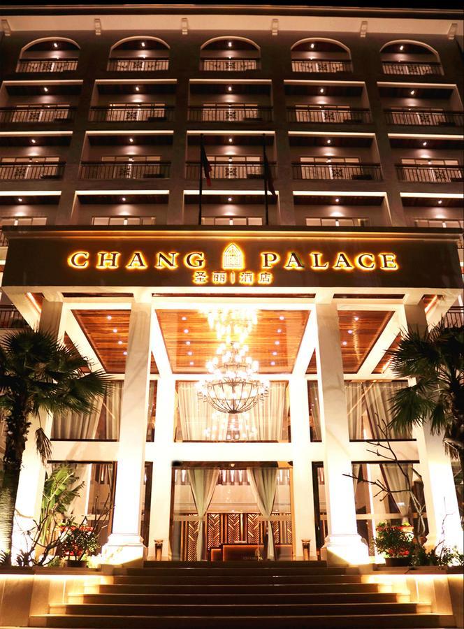 Chang Palace Vientiane Exteriör bild