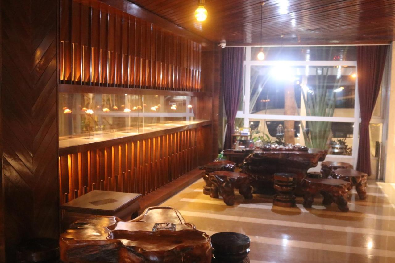 Chang Palace Vientiane Exteriör bild